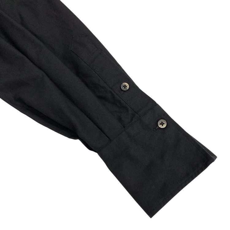 JUN MIKAMI ジュンミカミ アルモ コットンシャツワンピース ブラック