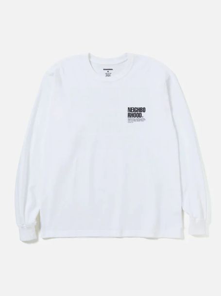NEIGHBORHOOD NH . TEE LS-2 Tシャツ 231PCNH-LT02 - メルカリ