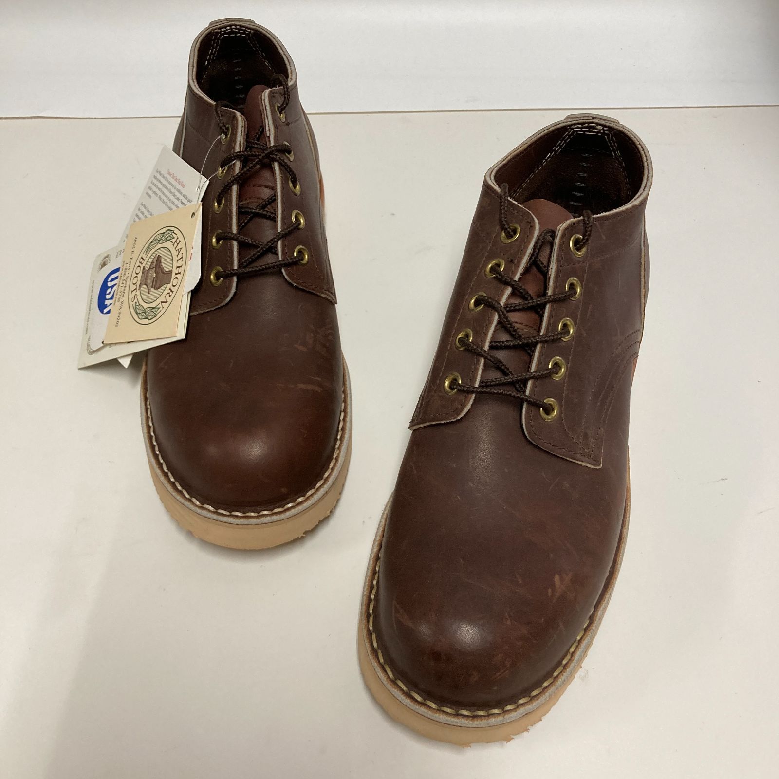 HATHORN/ハソーン】HATHORN MACHINE OXFORD 208NWC HATHORN ハソーン