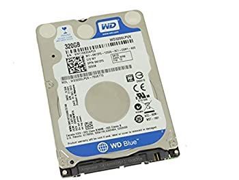 【最安値，新作】 【中古】 N12F5 WD3200LPVX-75V0TT0 2.5インチ SATA 320GB 5400 600 MB/S WD ハードドライブ Dellノートパソコン用 内蔵型ハードディスクドライブ