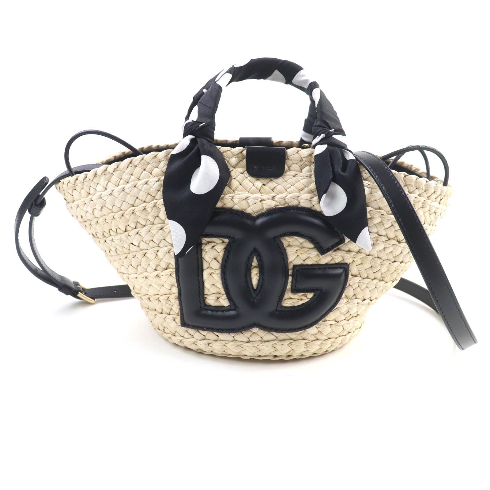 極美品☆DOLCE&GABBANA ドルチェ＆ガッバーナ KENDRA スモール