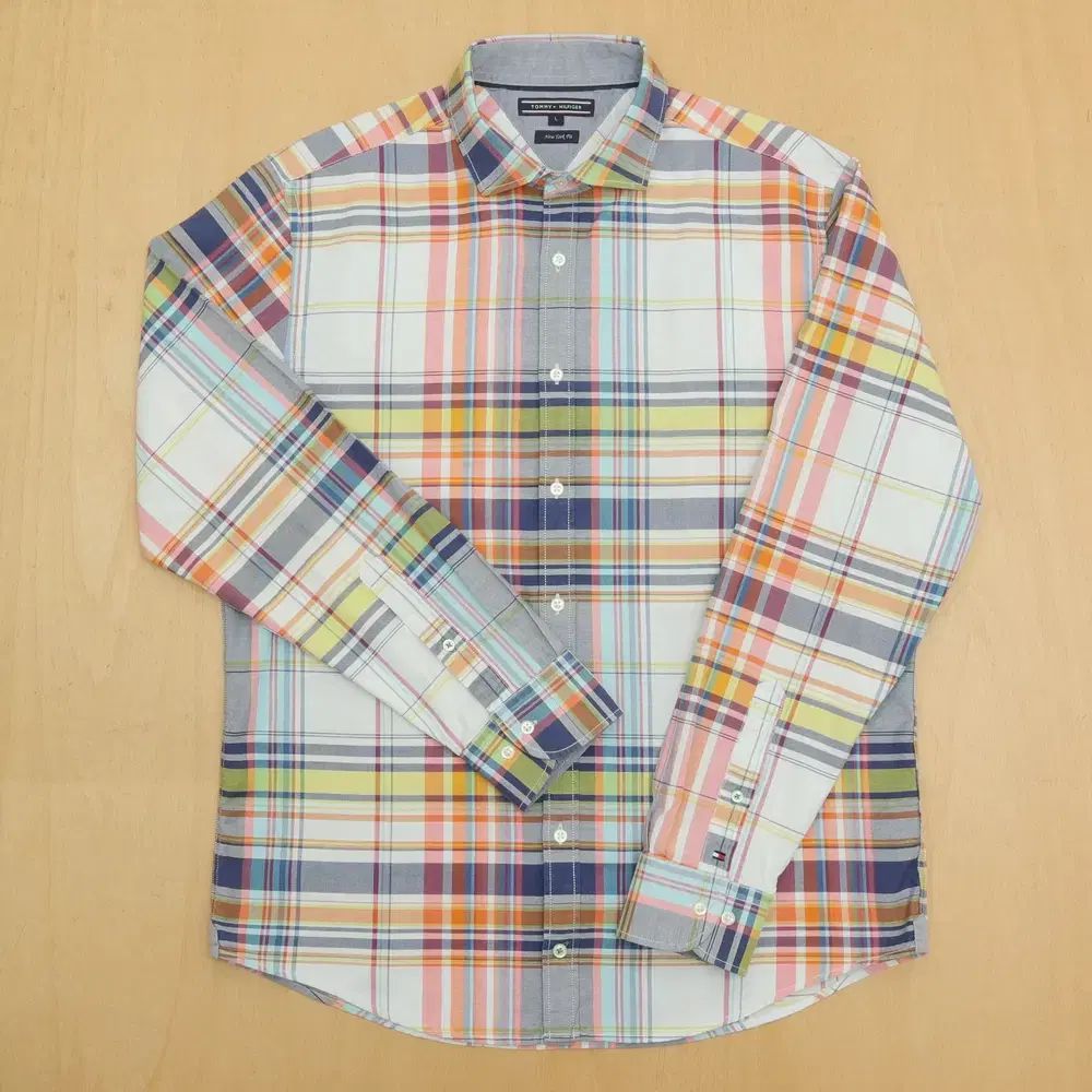 【雷市場（ポンジャン）商品韓国直送】 Tommy Hilfiger(トミーヒルフィガー) シャツ 105 T ー 1725
