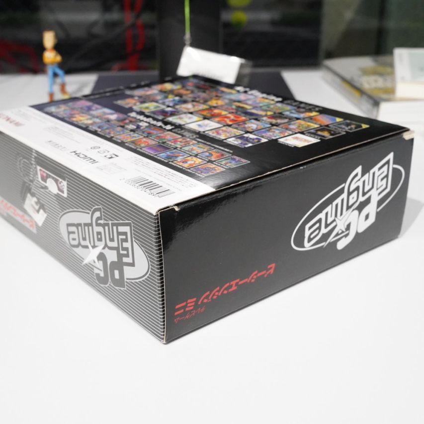 PCエンジンミニ 本体＋純正コントローラー1本セット｜動作確認済｜HDMI