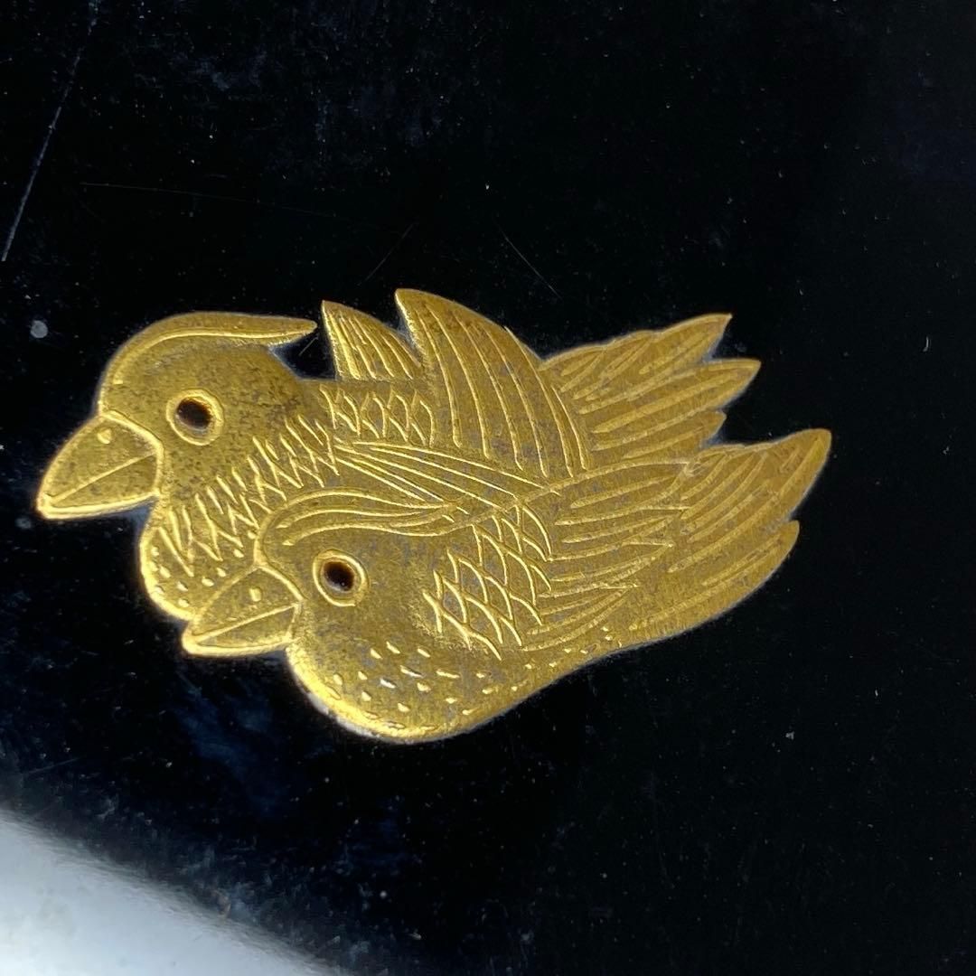 送料込【逢絢亭】茶道具 茶器 茶桶茶器 唐松蒔絵 裏千家書付 橋村萬象