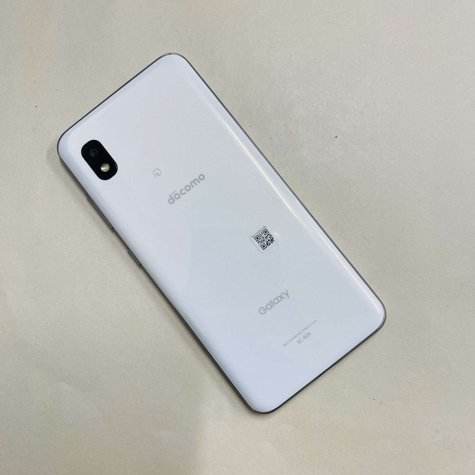 Galaxy A21 ドコモSIMフリー SC-42A 8522