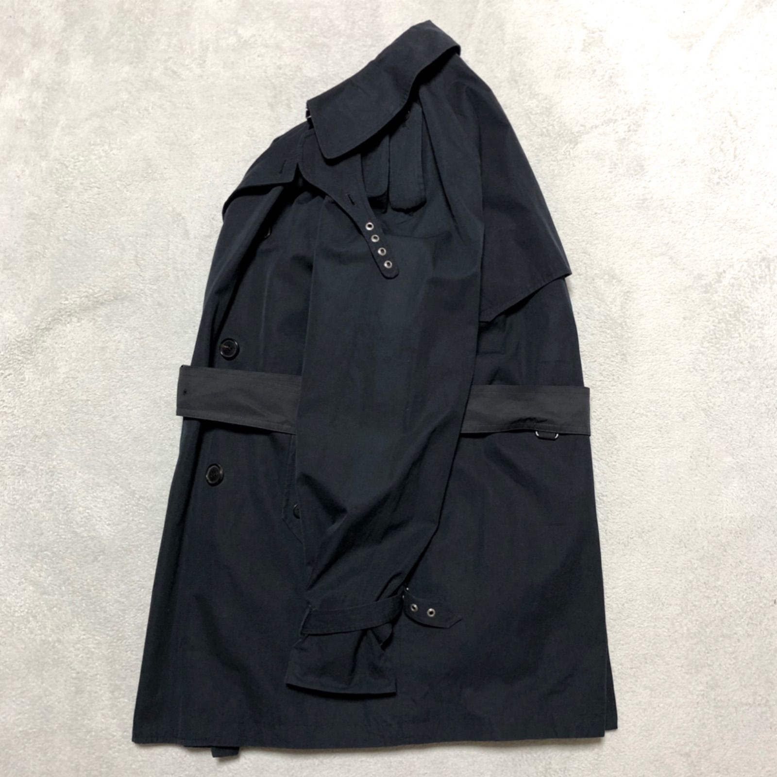 POLO by Ralph Lauren トレンチコート 一枚袖 ダブルブレスト 中綿入り 