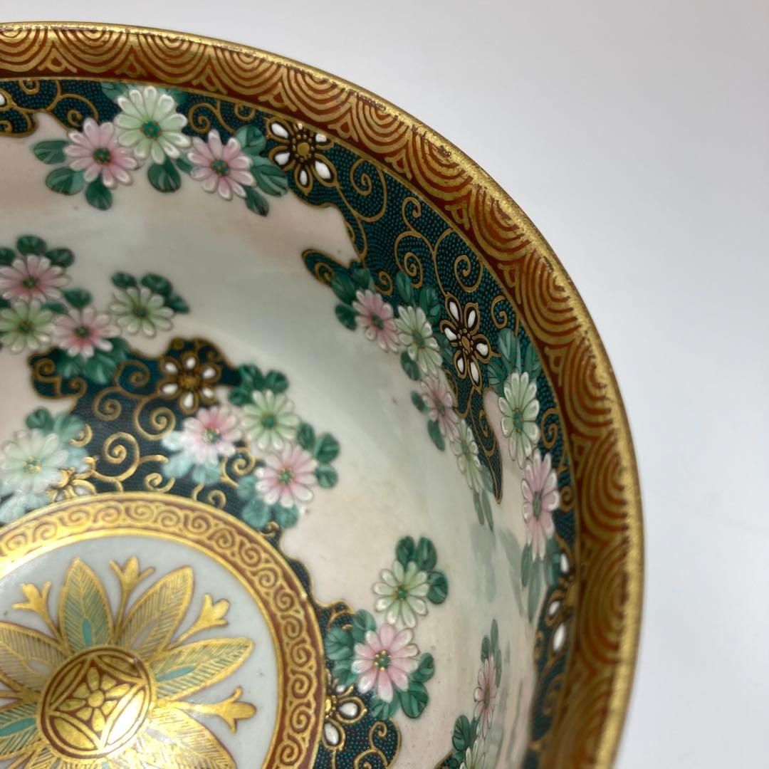 九谷焼　青粒手　盃洗　トヒコカ　東さ5-1027③ 九谷焼 青粒手 盃洗 トヒコカ 東さ5-1027③ - メルカリ