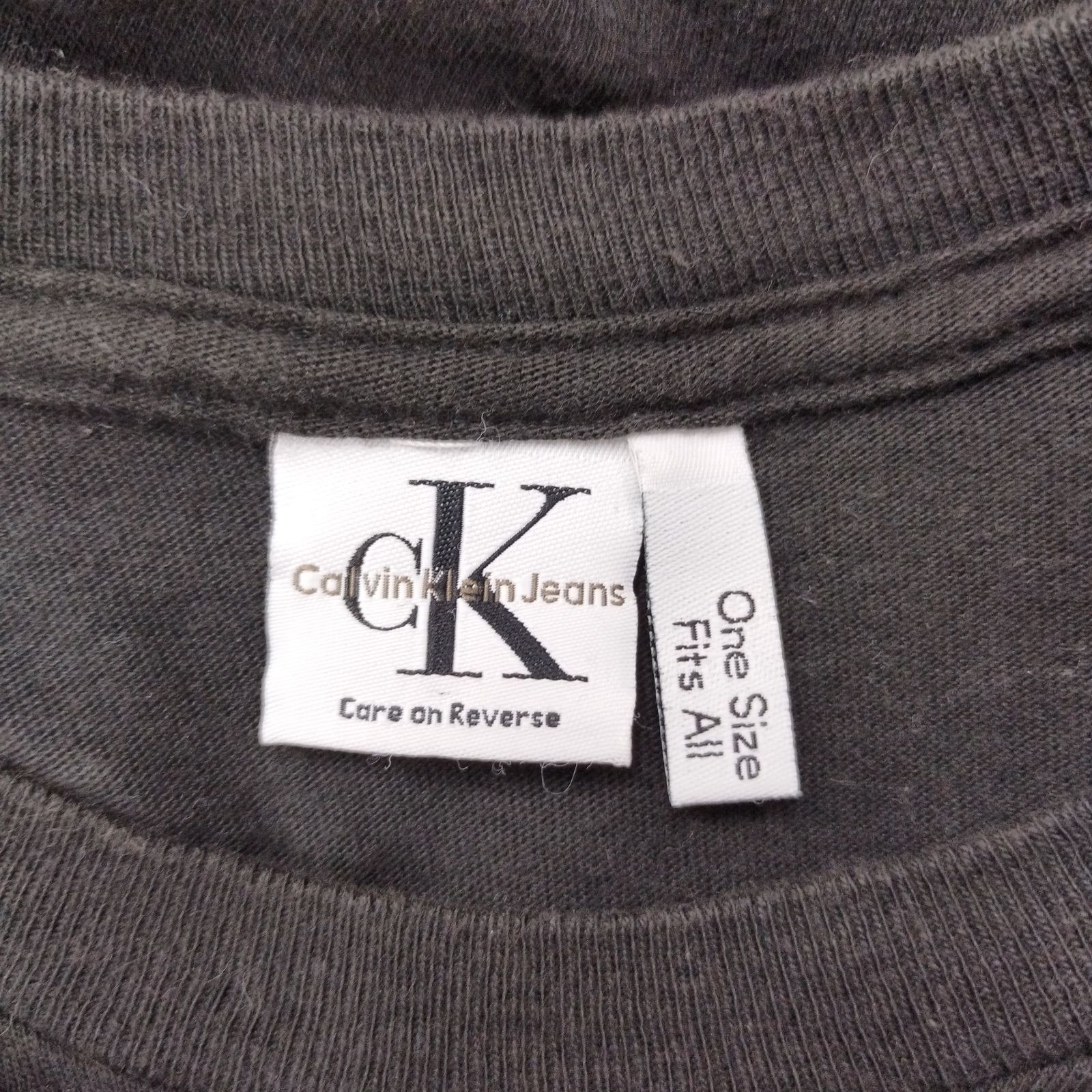 CALVIN KLEIN JEANS カルバンクラインジーンズ 90s ロゴ Tシャツ 