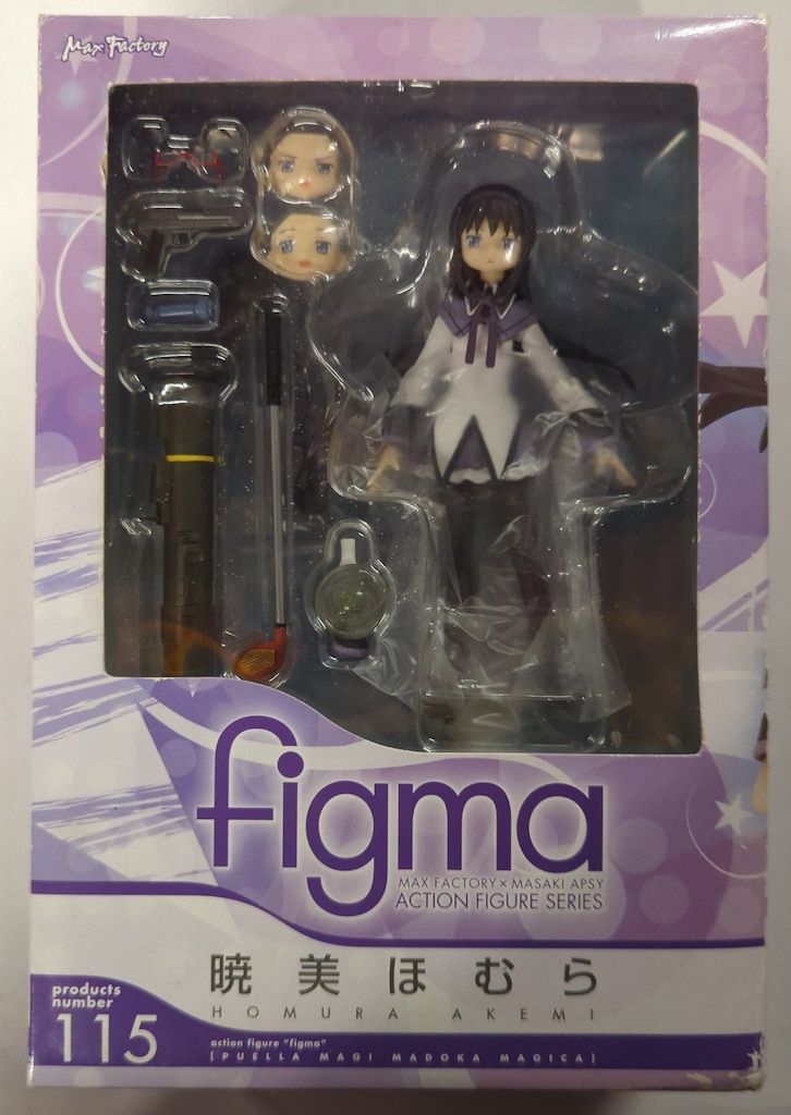 最高級 MAXFACTORY figma 魔法少女まどか☆マギカ 暁美ほむら 115 魔法少女まどか☆マギカ