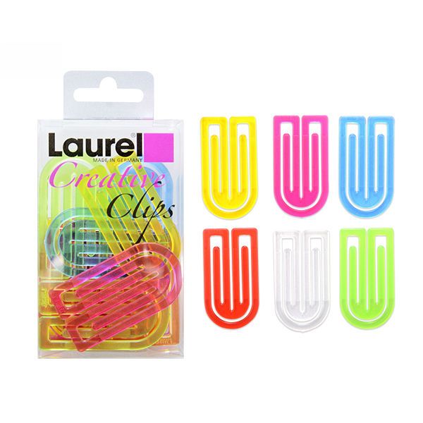 まとめ買い LAUREL ローレル プラスチッククリップ 27×50mm アソート 20個入 1347-96 ×10セット