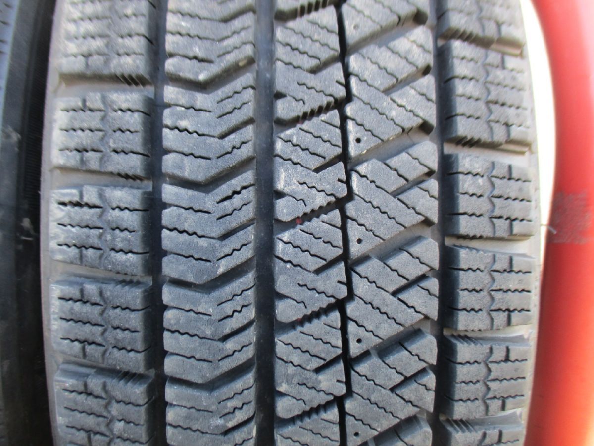 ☆2020年製 155/65R14 75Q ブリヂストン VRX 中古 スタッドレス