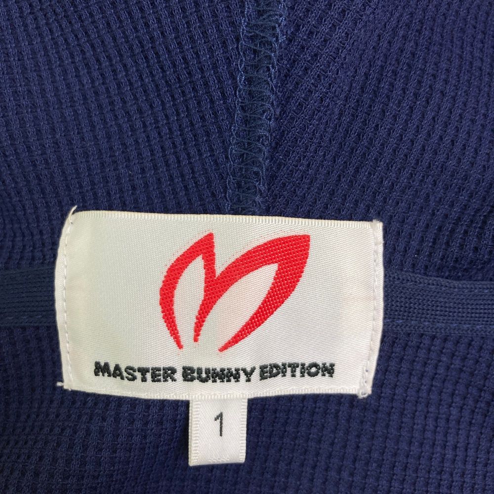サイズ 1 MASTER BUNNY EDITION マスターバニーエディション 長袖ジップパーカー ネイビー系 240101536756 ゴルフウェア レディース ストスト LLC-HASEGAWATOSO_COM