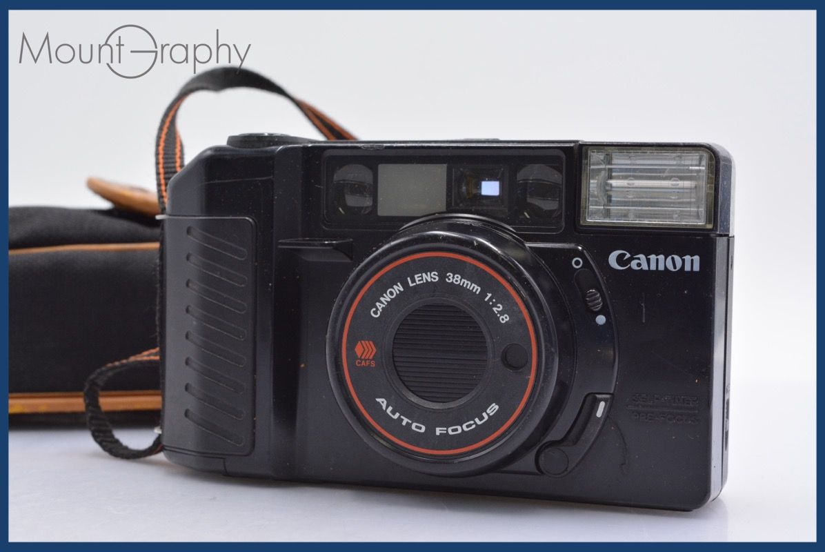 ★極上品★キヤノン Canon AUTO BOY AUTO FOCUS #565 1985, Canon AF35J Cameras for Parts, Vintage Canon Sprint