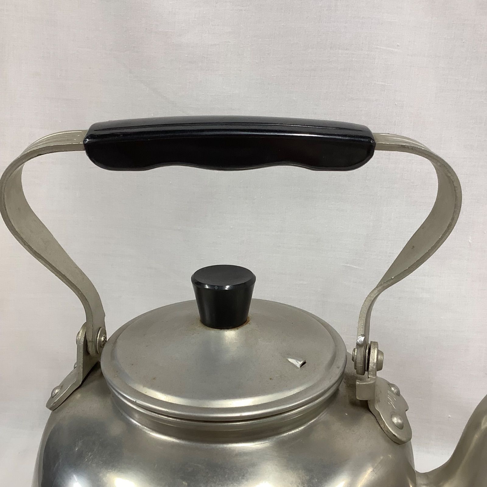 昭和レトロ 金太郎印 アルミやかん 中古品 C090 - メルカリ