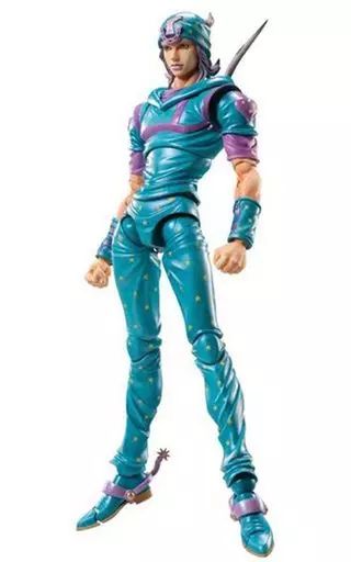 【未使用】ジョニィ・ジョースター　セカンド 超像可動　フィギュア ジョジョ 7部 中古】フィギュア 超像可動 ジョニィ・ジョースター セカンド