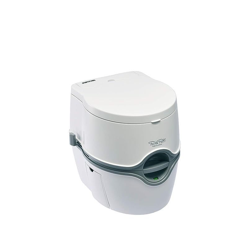 カーメイト CARMATE PortaPotti ポルタポッティ 電動水洗式ポータブルトイレ ホワイト PPE002