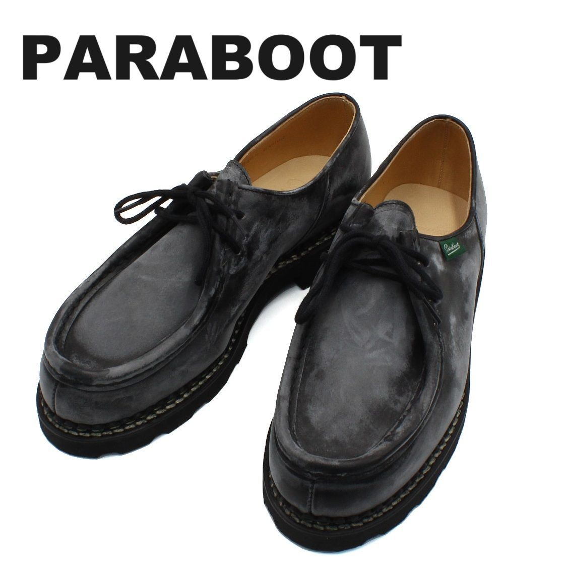 PARABOOT パラブーツ 7156-04 MICHAEL ミカエル ビジネス カジュアル シューズ メンズ - メルカリ