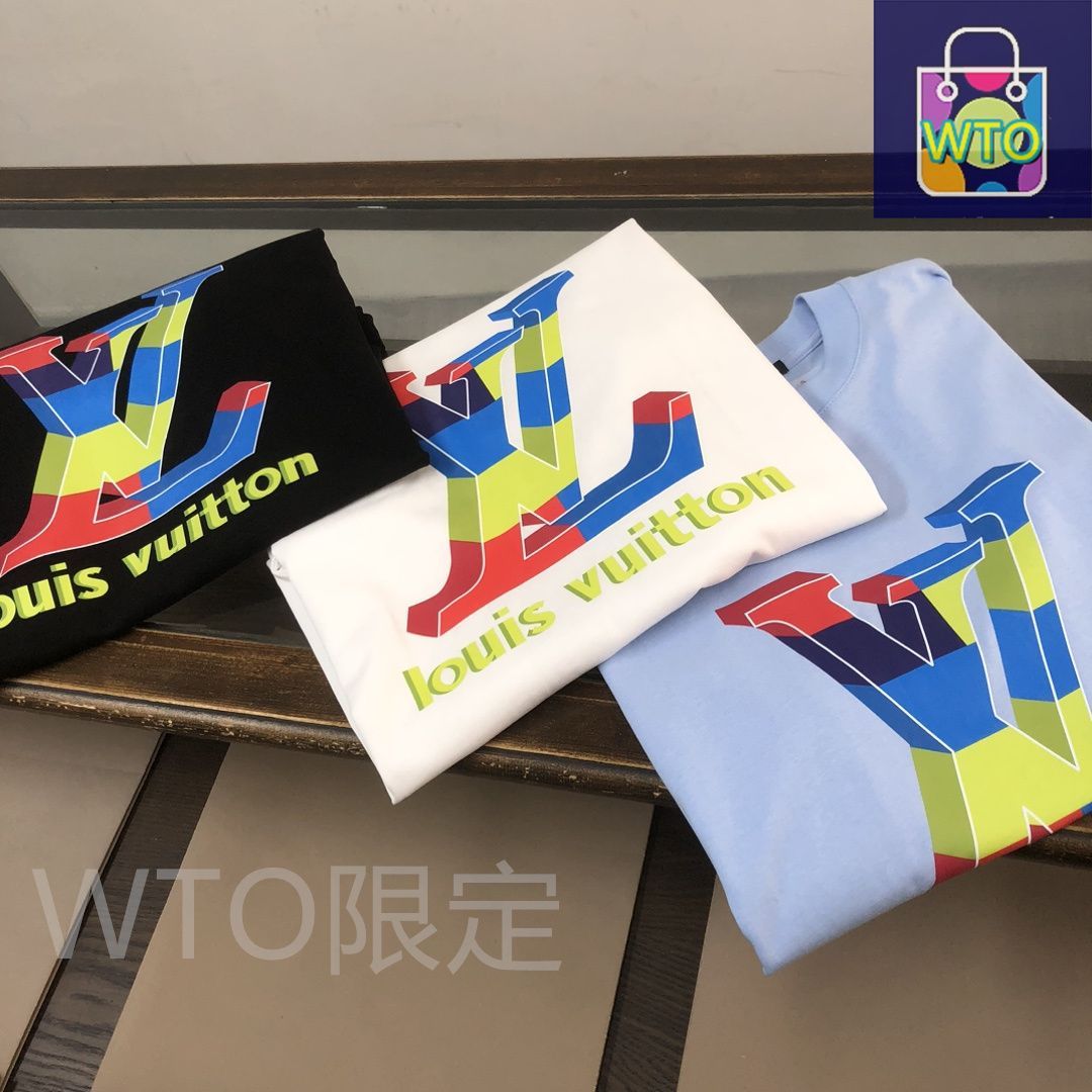 【★完売必至★】Louis Vuitton ☆ クルーネックトップ LOUIS VUITTON ルイヴィトン スタジオジャカードクルーネック ニット