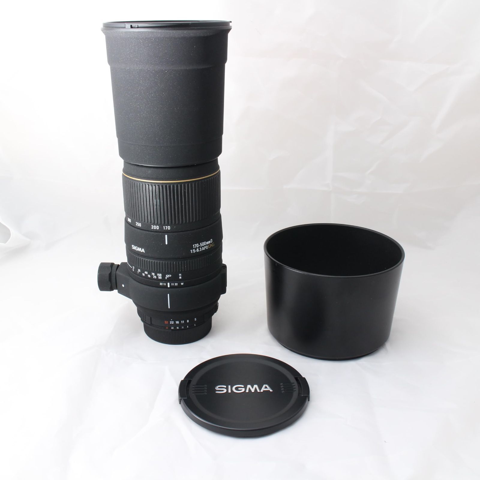 51 実用品 シグマ 170-500mm F5-6.3 APO DG ニコン用