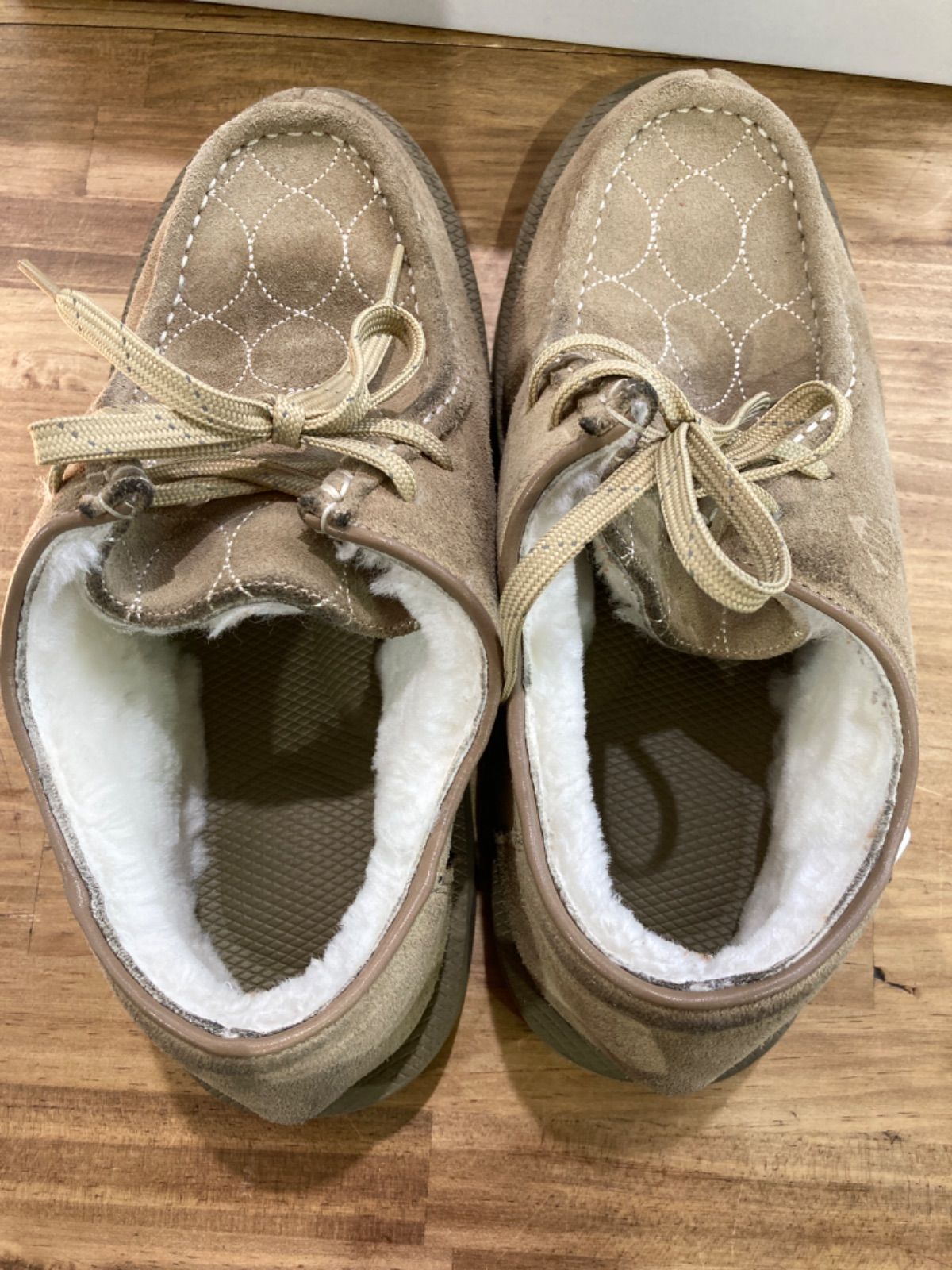 78 RADIALL SUICOKE GOURD BOA MOC SHOES 22AW スイコック - メルカリ