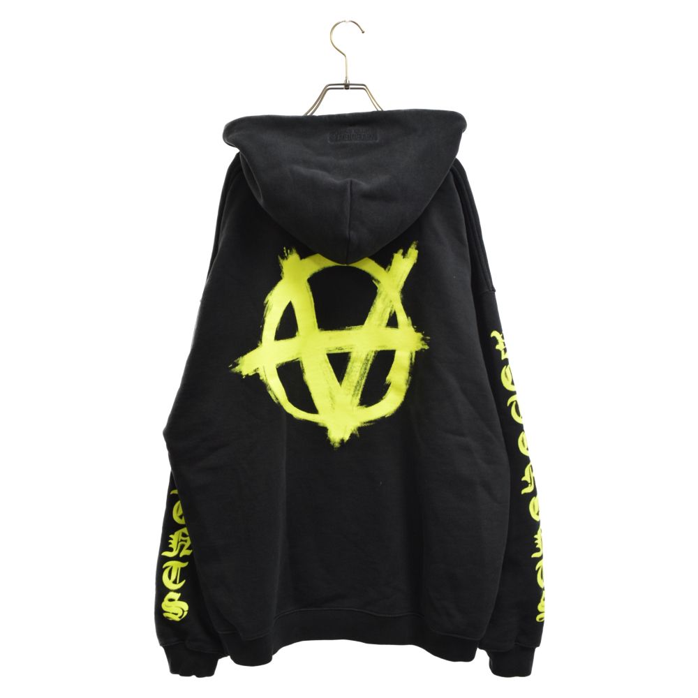 VETEMENTS (ヴェトモン) 21AW Double Anarchy Hoodie UA52TR830Y