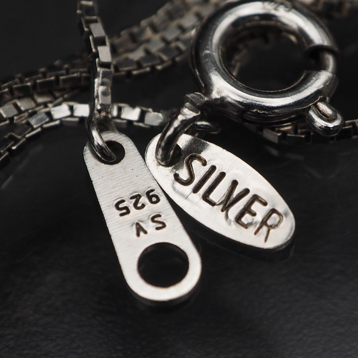 S766 ダイヤモンド風 me SILVER925刻印 ペンダント ネックレス デザイン シルバー - メルカリ