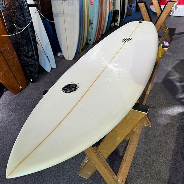 JUSTICE ジャスティス RADTWIN ラッドツイン 5'7 ツインフィン FUTURES