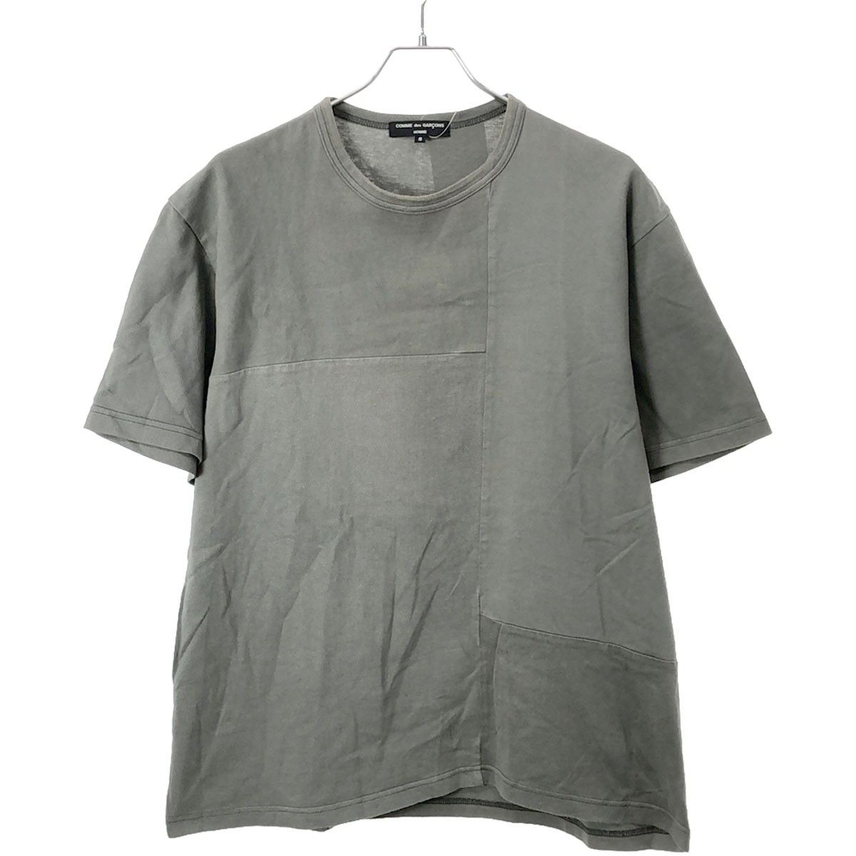COMME des GARCONS HOMME コムデギャルソンオム 21SS 染色加工パッチ 