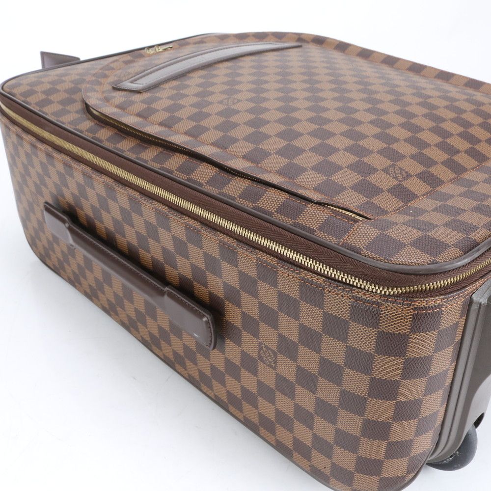 ■極美品■ルイヴィトン■ダミエ ペガス 55 N23294 レザー スーツケース 極美品 ルイヴィトン ダミエ ペガス 55 N23294 レザー スーツ