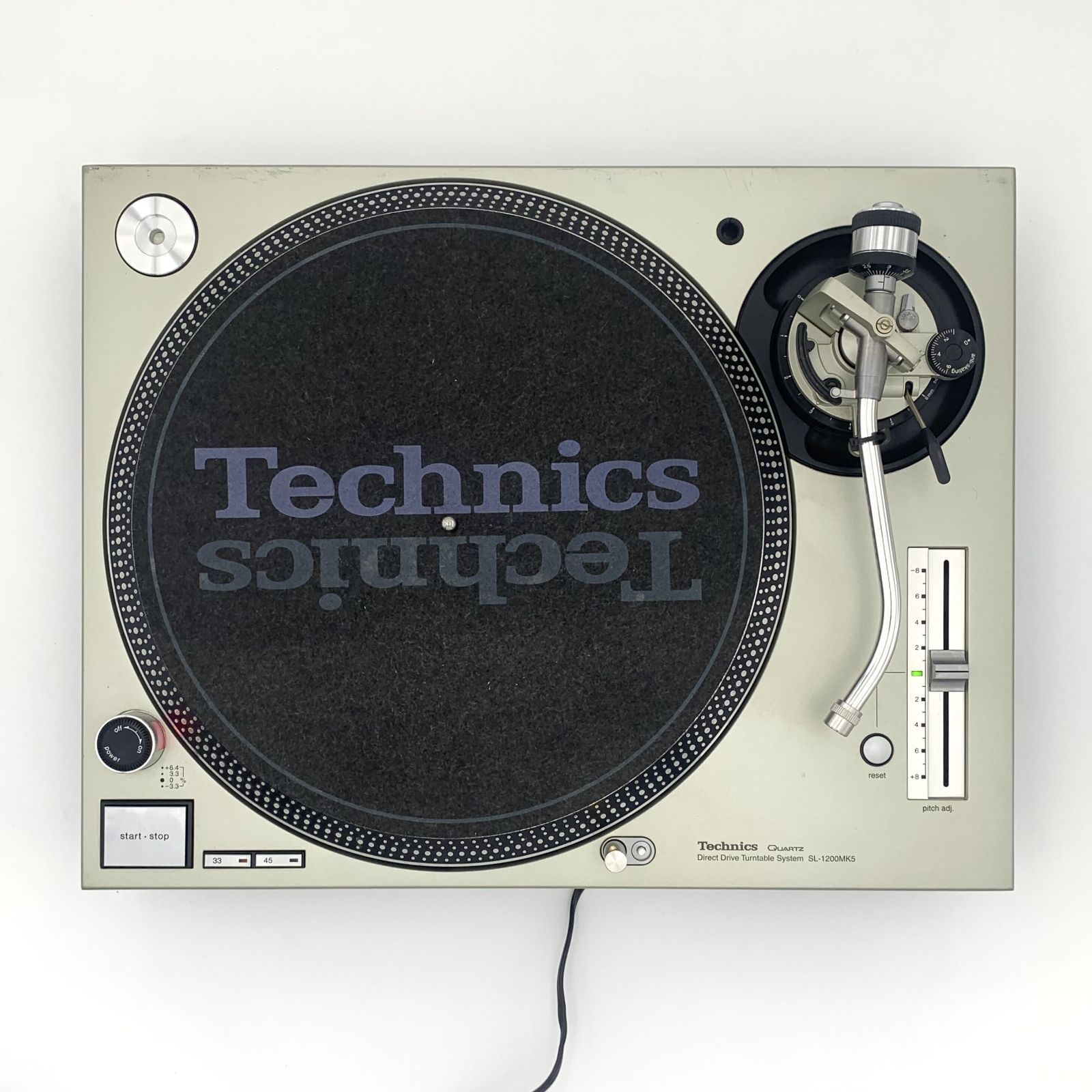 Technics SL-1200MK5 狂え 2台セット テクニクス