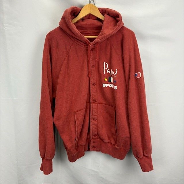 90年代 PAPAS スウェット フーディジャケット サイズⅬ D0455UPL YR