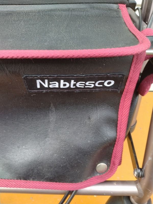 抑速ブレーキ付前腕支持型歩行車 CONPAL