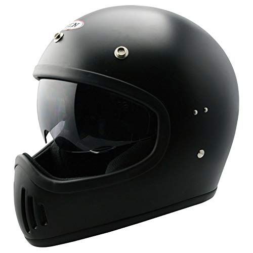 セール スピードピット TNK工業 B-80 BEN フルフェイスヘルメット ハーフマットブラック サイズ 58-59㎝ 51256