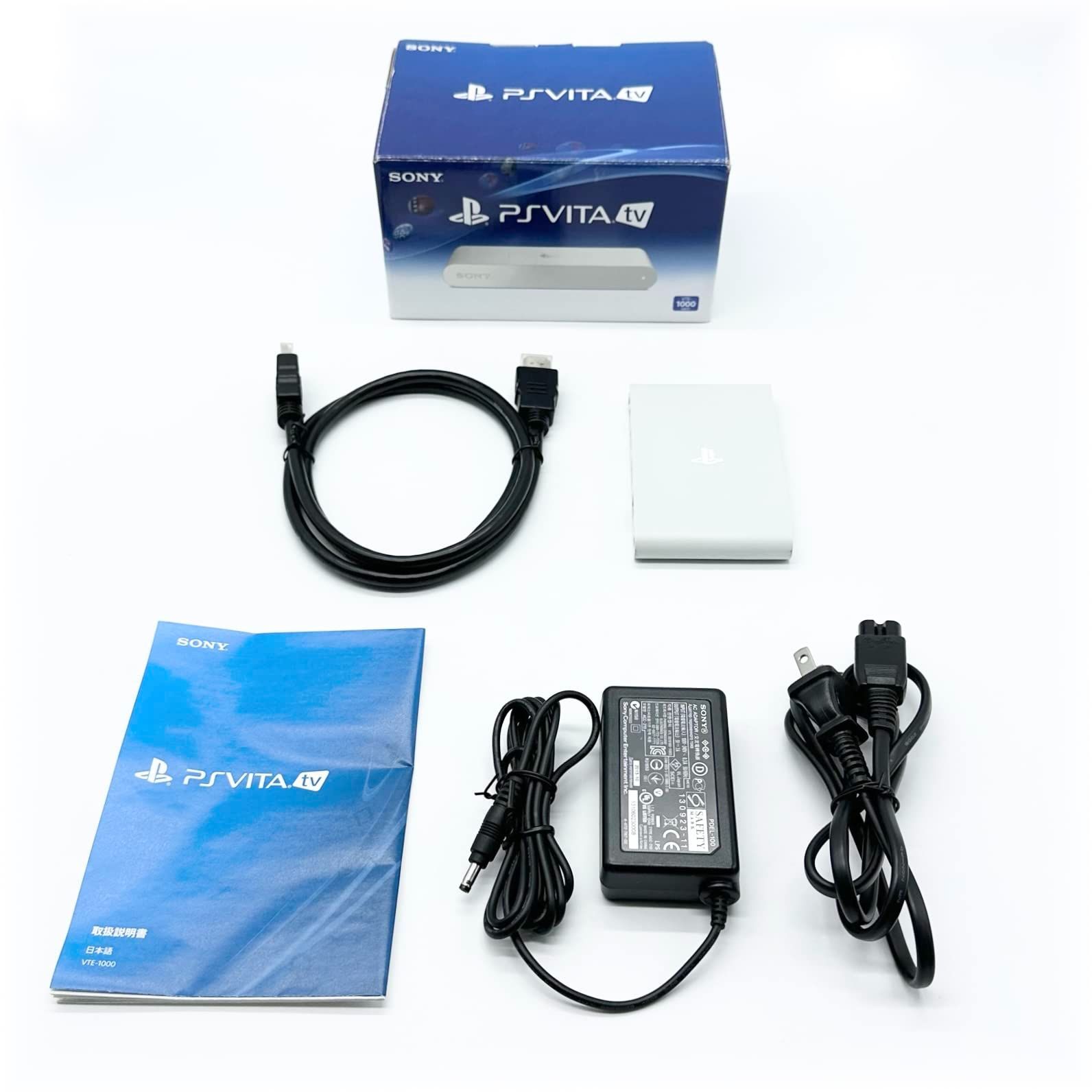 PlayStation Vita TV (VTE-1000AB01)メーカー生産終了 - 通販 - salva.lt