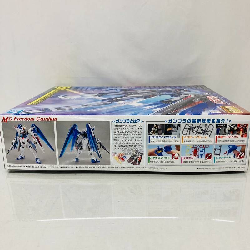 一番くじ 機動戦士 ガンダム ガンプラ 2021 B賞 MG 1/100 フリーダム