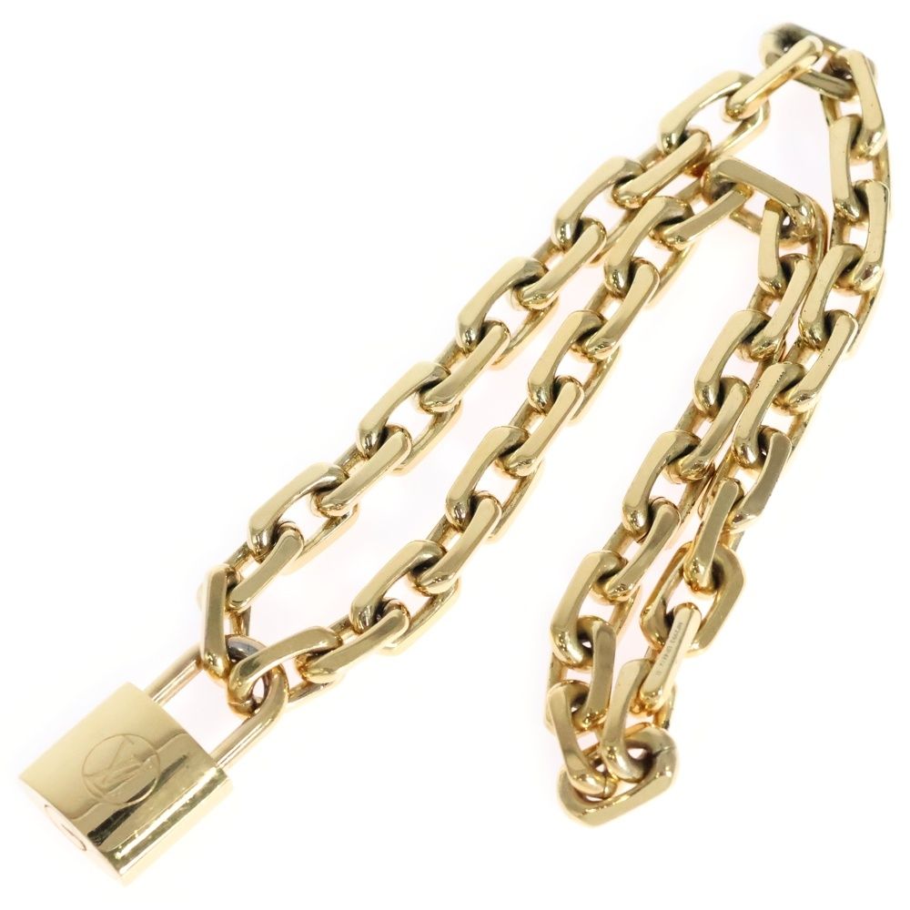 LOUIS VUITTON (ルイヴィトン) コリエ LVエッジ カデナ ネックレス