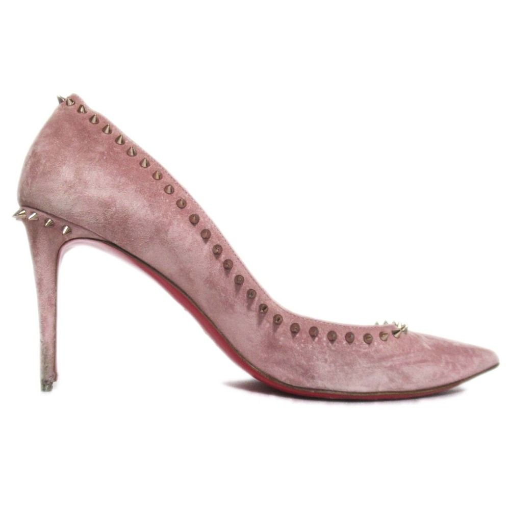 良品 Christian Louboutin クリスチャンルブタン スエード