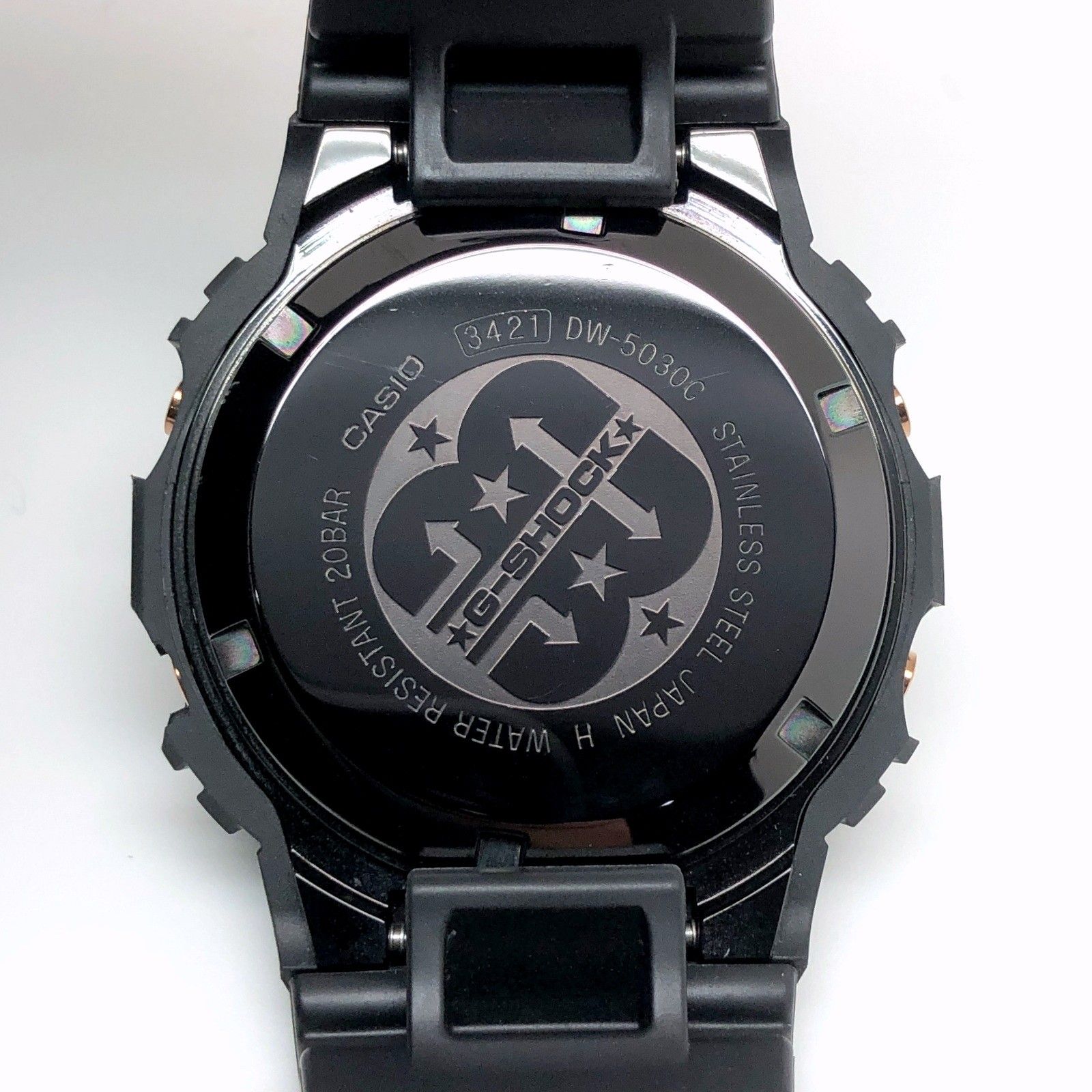 G-SHOCK ジーショック DW-5030C-1 30th ANNIVERSARY Resist Black 30 