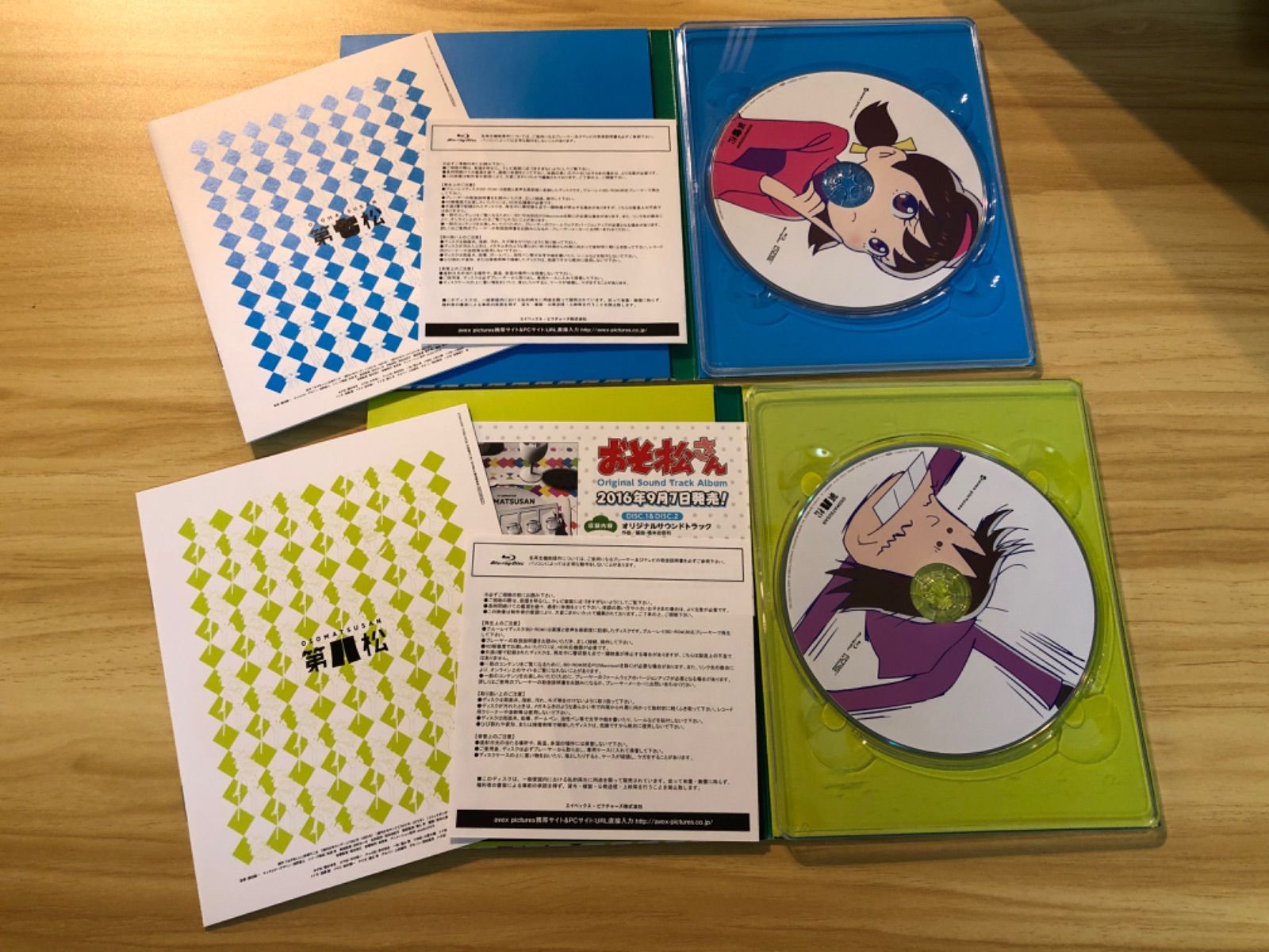 中古] OSOMATSUSAN 第1期 全8巻セット+ FESMATSUSAN '16 [Blu-ray