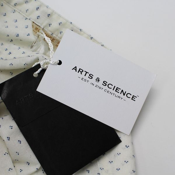 ARTS&SCIENCE アーツアンドサイエンス LITTLE CREST DOT No collar
