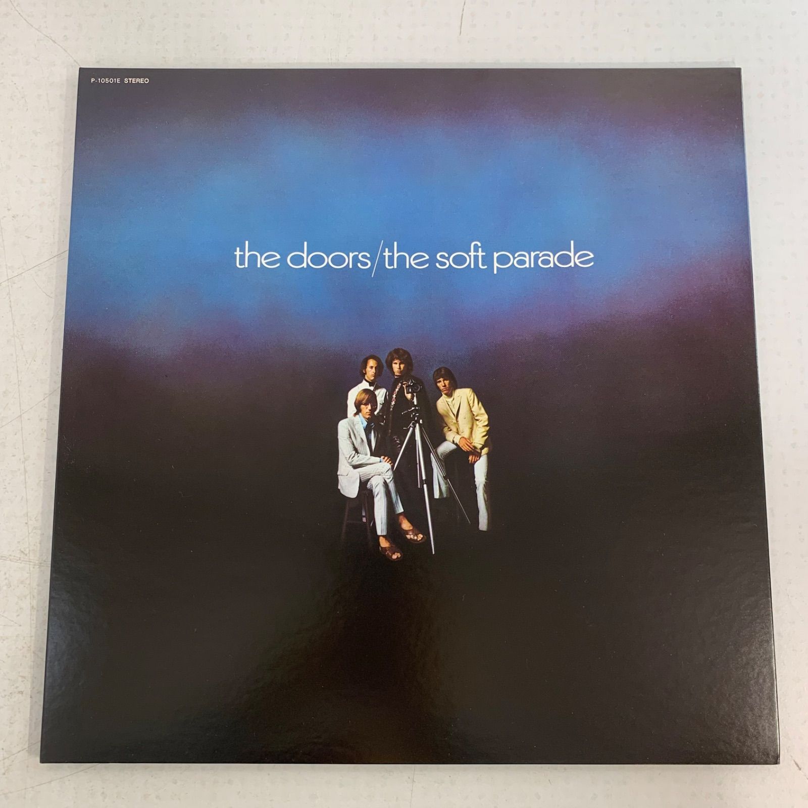 The Doors レコード The Doors レコード 4枚 まとめ売り - メルカリ