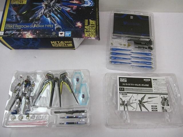 ホビー METAL ROBOT魂 超合金 SIDE MS ストライクフリーダムガンダム弐式 機動戦士ガンダムSEED DOM バンダイ