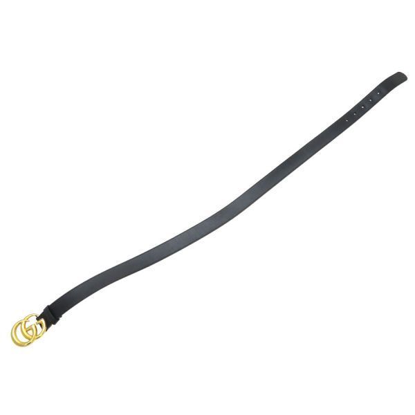 グッチ ダブルGスリムベルト 414516 Bランク