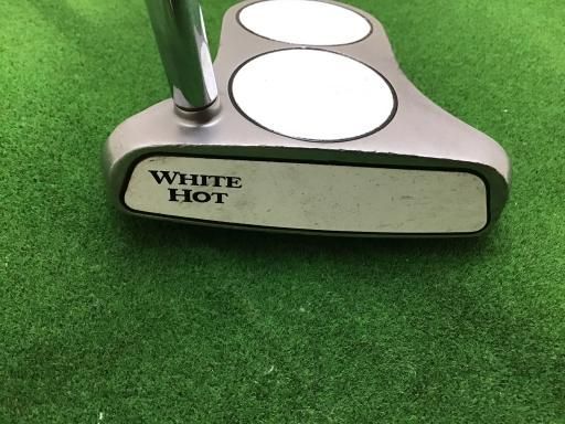 オデッセイ WHITE HOT 2 BALL 35インチ レフティ パター PT スチール フレックスその他 メンズ 男性用 左利き レフティ 左用 Cランク ゴルフクラブ