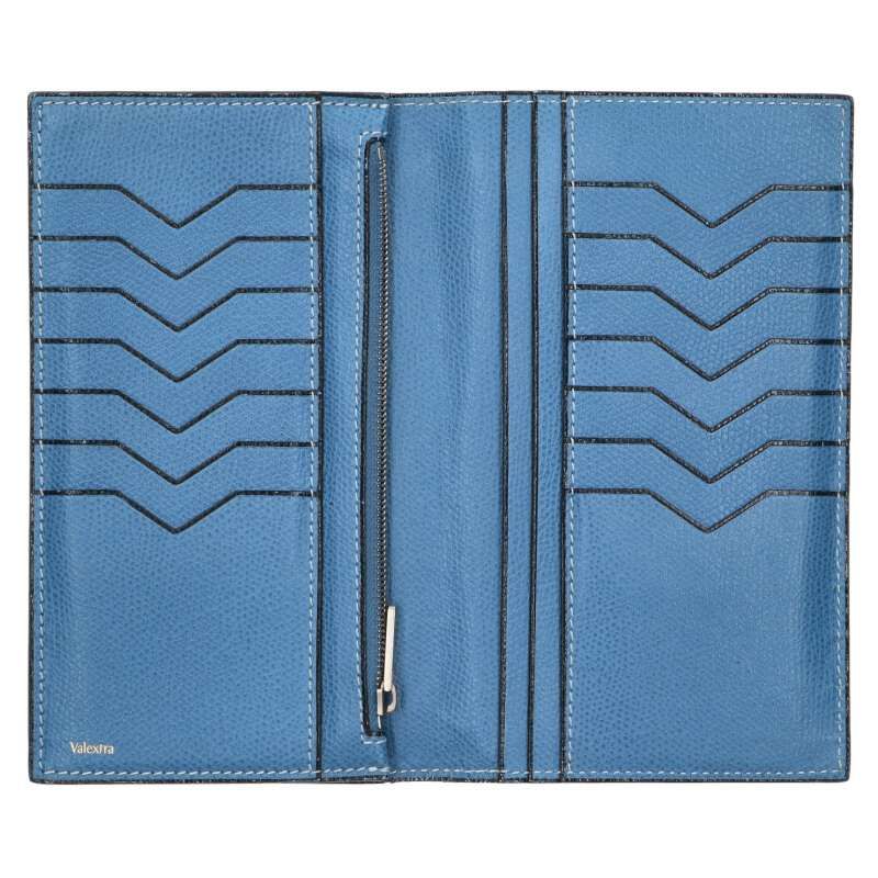 ヴァレクストラ Vertical 14 Card ヴァーティカル14長財布 メンズ