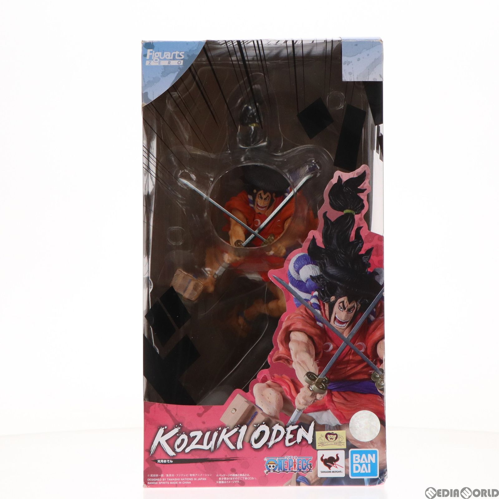 フィギュアーツZERO [EXTRA BATTLE] 光月おでん(こうづきおでん