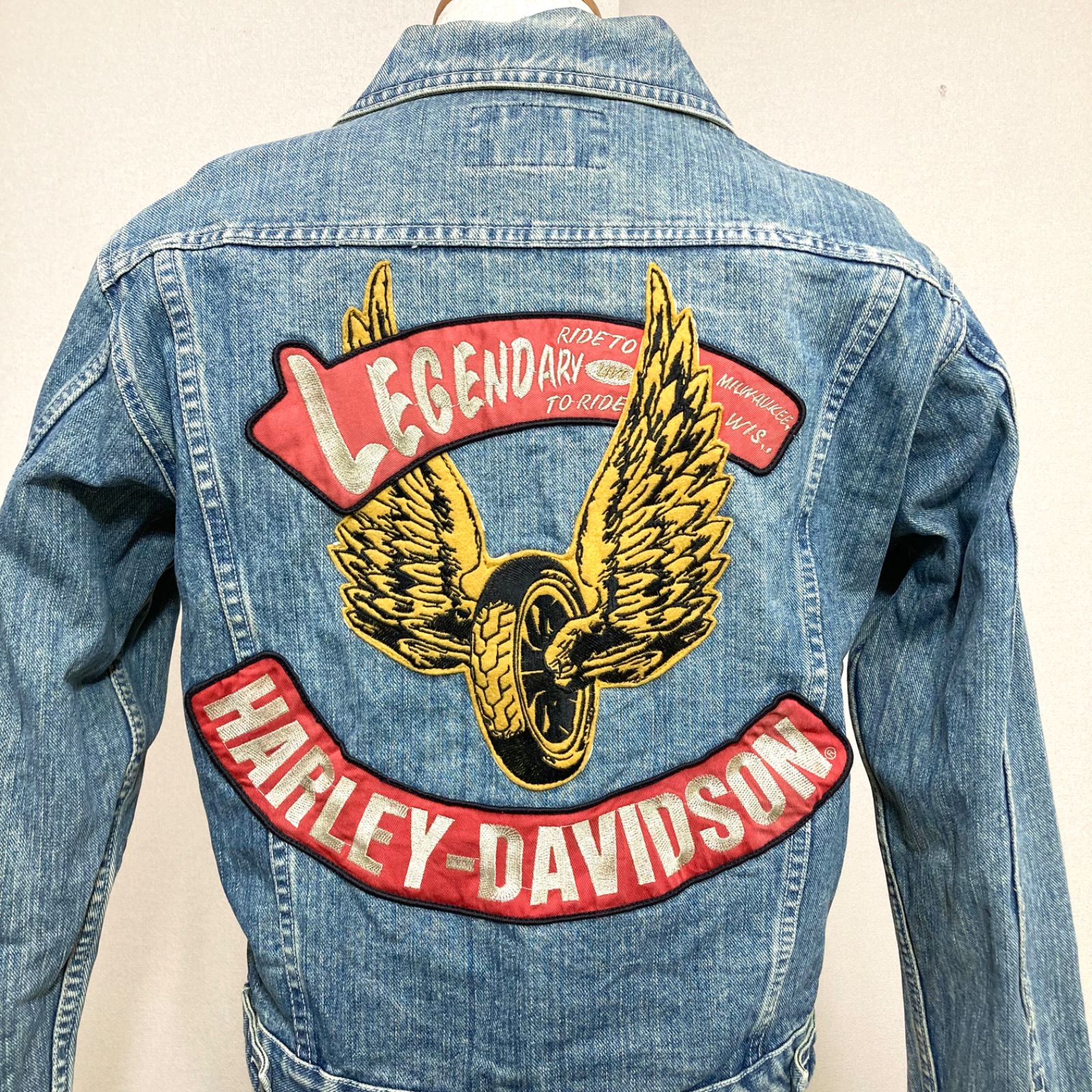 HARLEY-DAVIDSON / ハーレーダビットソンデニムジャケット【USサイズ 