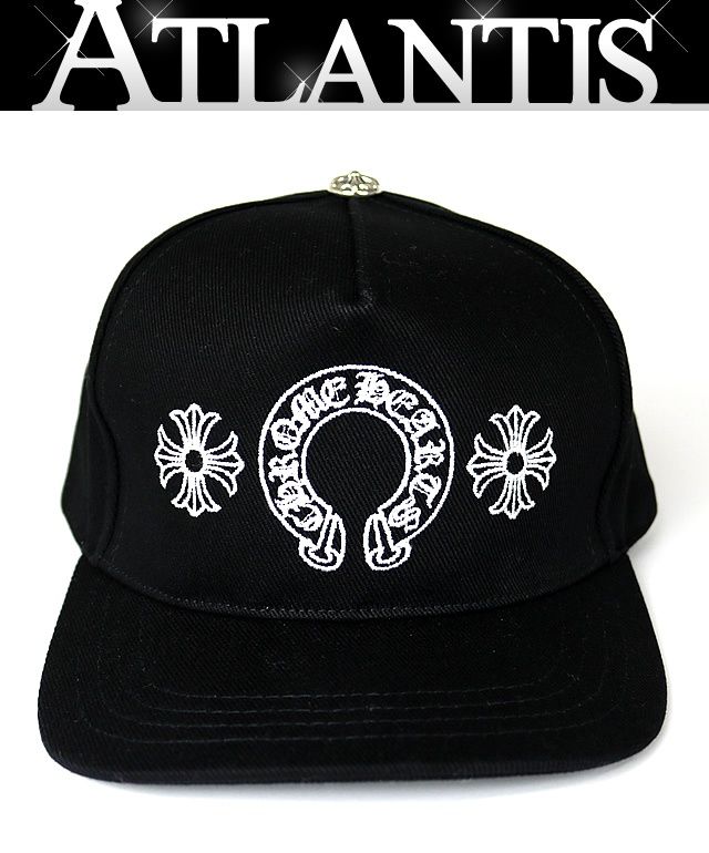 CHROME HEARTS 銀座店 クロムハーツ 新品 CHプラス ホースシュー刺繍 