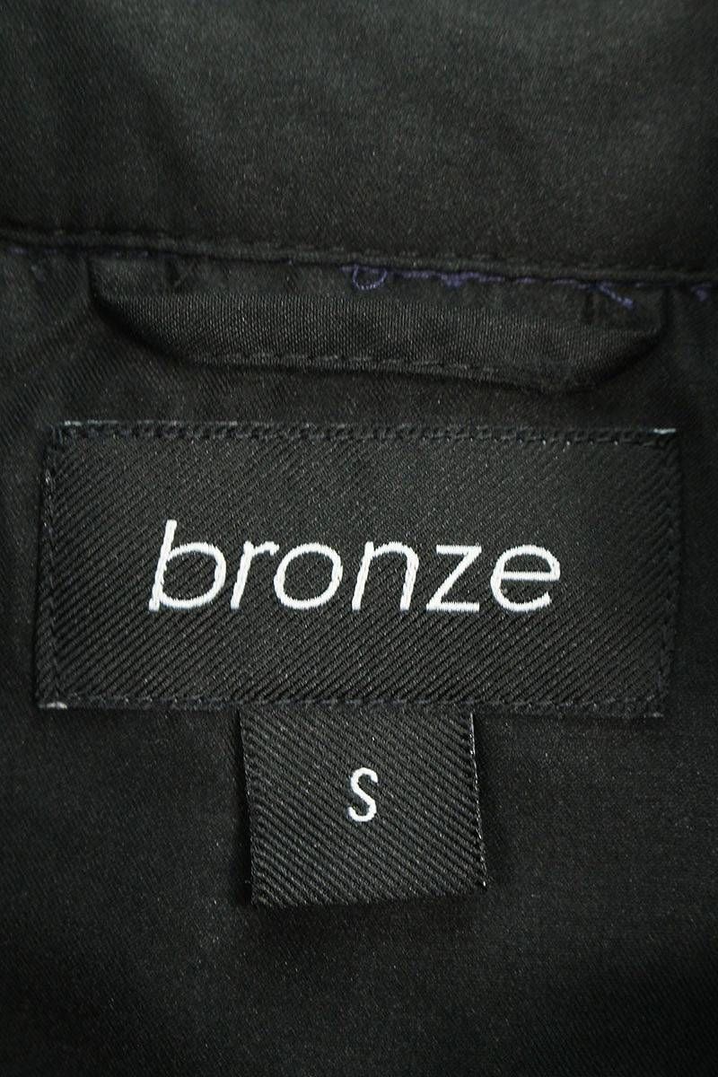 ブロンズ bronze ロゴ刺繍コーデュロイアノラックブルゾン  メンズ S