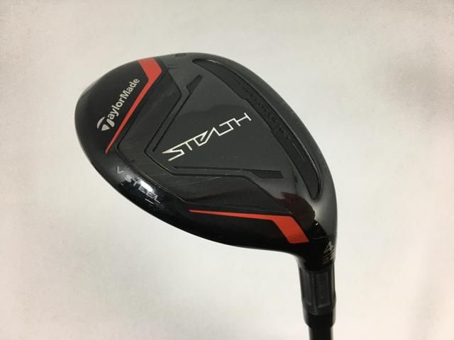 【中古ゴルフクラブ】テーラーメイド STEALTH (ステルス) レスキュー 2022 (日本仕様) TENSEI RED TM60 U4【14日間返品OK】